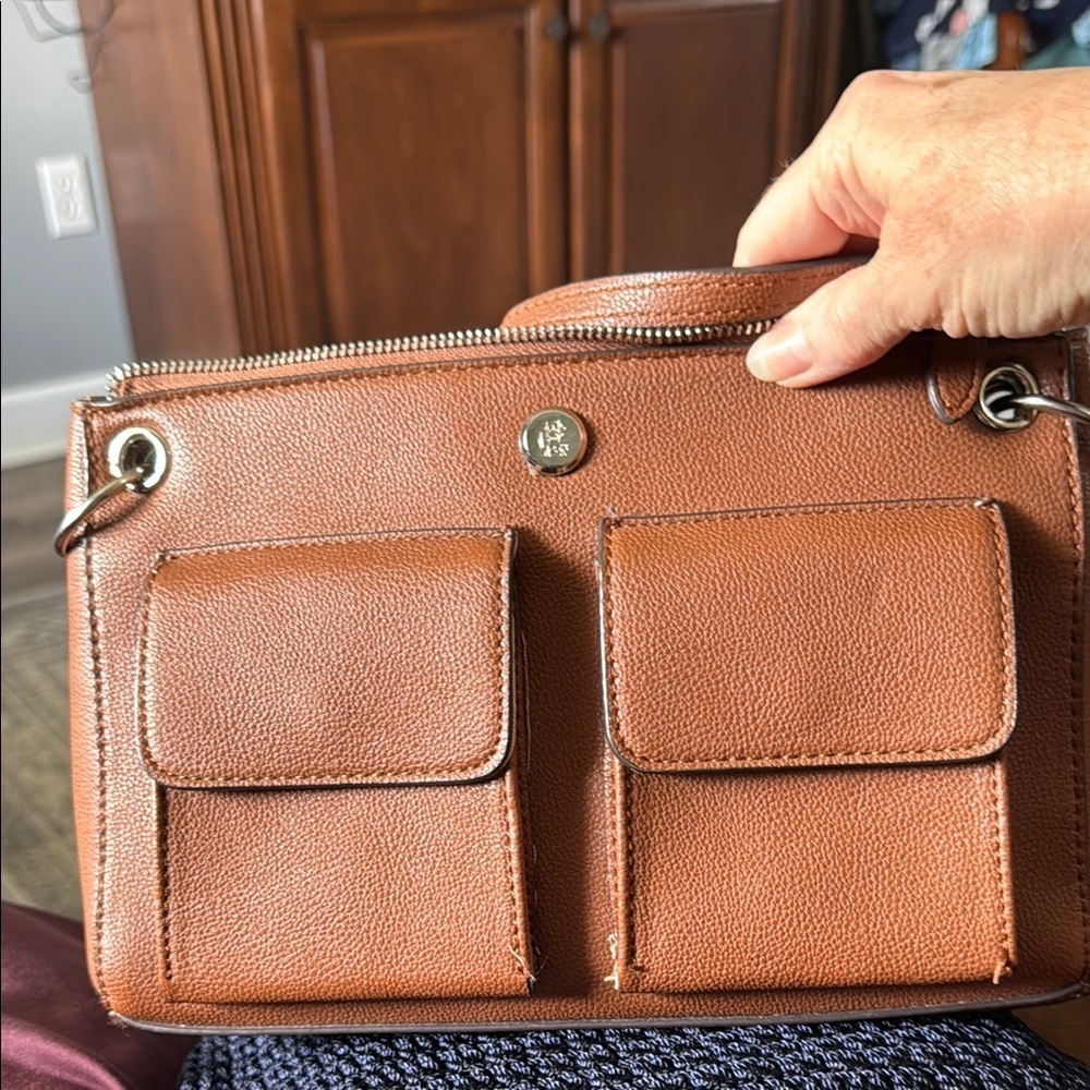 Chaps crossbody purse